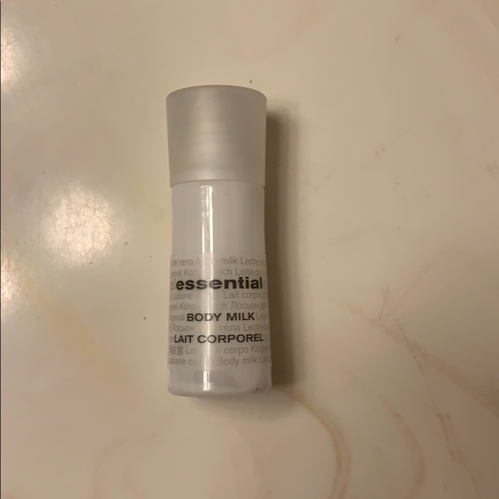 Body milk lotion